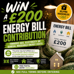 £200 Energy Bill Contribution