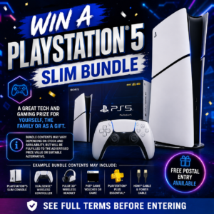 PlayStation 5 Slim Bundle